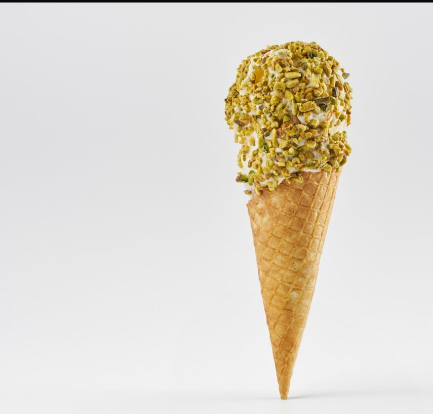 وافل  بوظة صغير